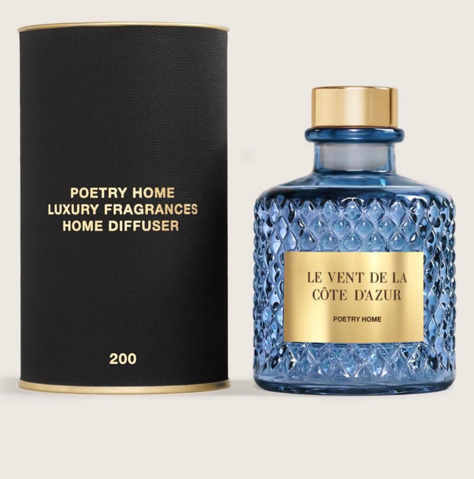 Diffuseur Le Vent de la Côte d'Azur — Poetry Home