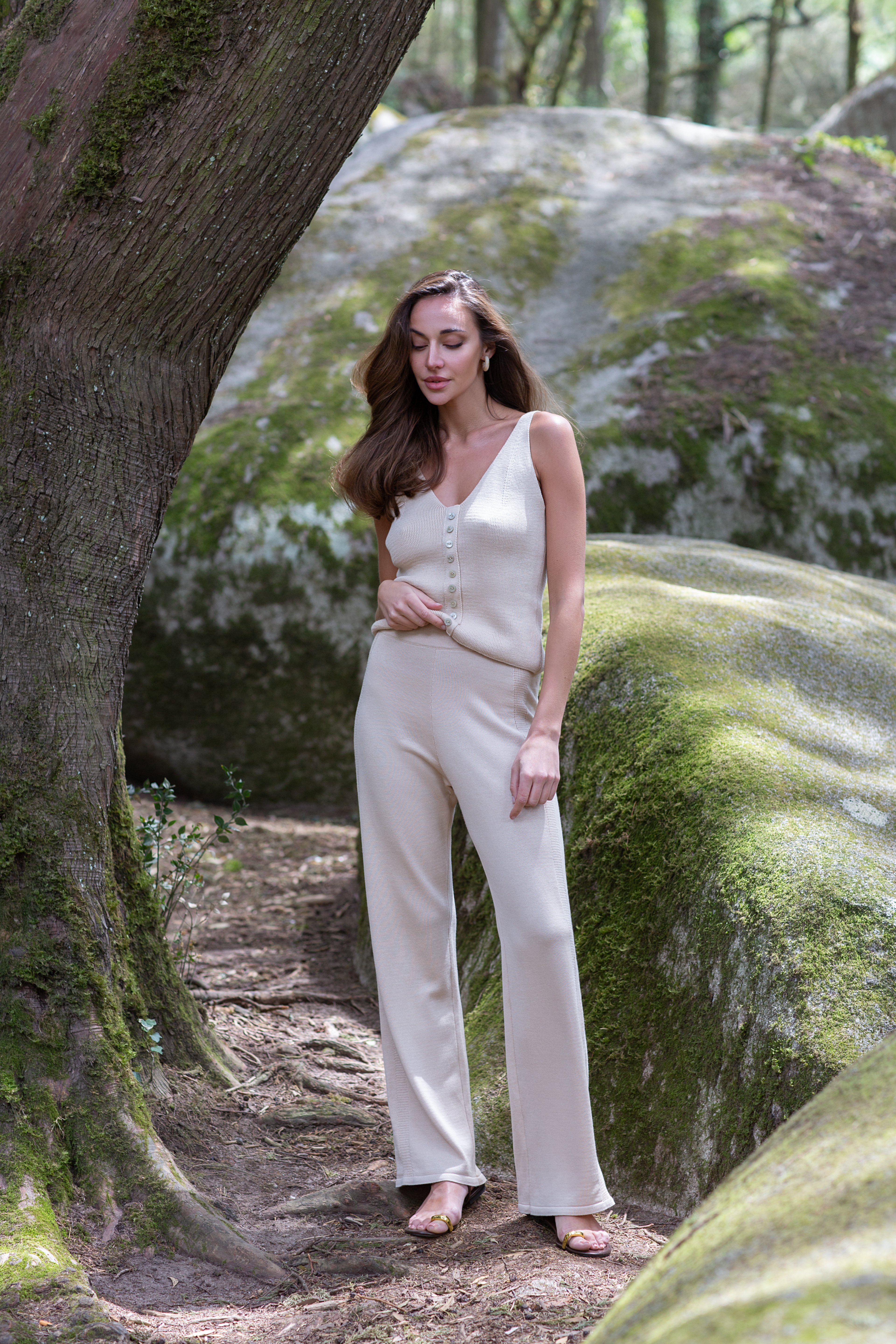 Ensemble Cigale — tenue estivale