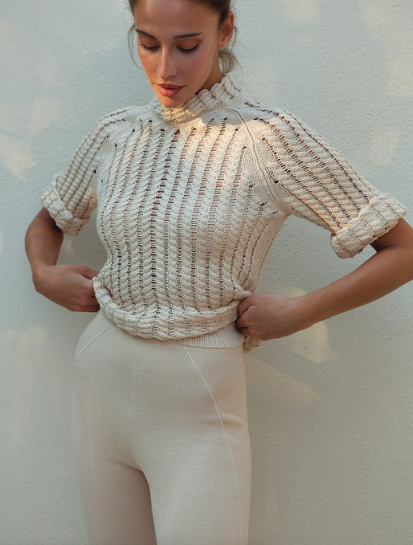Pull Écume — douceur naturelle